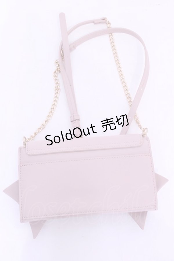 画像2: m petit by misako / AMリボンフラップSLD  ピンク O-25-11-14-1074-LO-ZA-OW-ZT1116D (2)