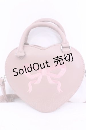 画像: 【SALE】LOLITAその他 / 皆方由衣コラボハートSLDバッグ  ピンク O-25-11-14-1007-LO-BG-OW-ZT-K023