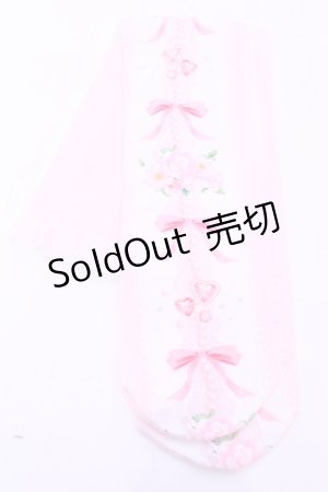 画像: Lovely Tency / TTMAOVKウサプリント  ピンク O-25-11-14-1078-LO-ZA-OW-OS