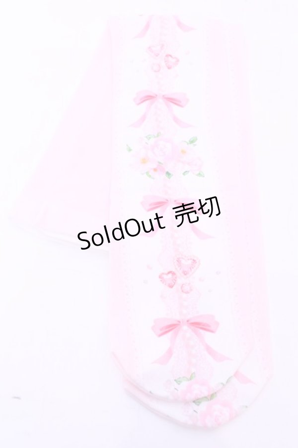 画像1: Lovely Tency / TTMAOVKウサプリント  ピンク O-25-11-14-1078-LO-ZA-OW-OS (1)