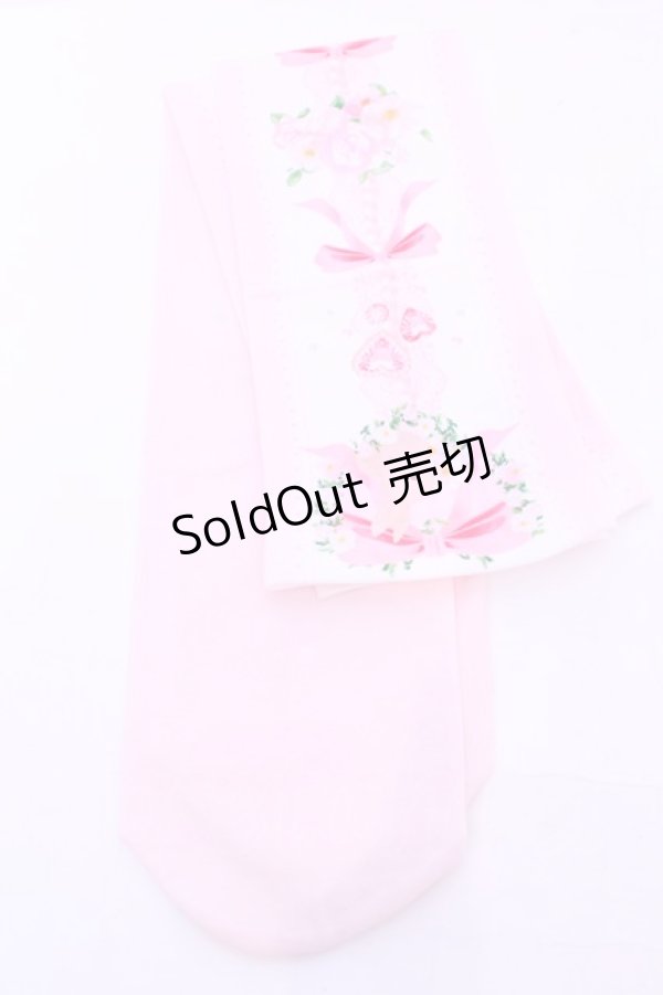 画像2: Lovely Tency / TTMAOVKウサプリント  ピンク O-25-11-14-1078-LO-ZA-OW-OS (2)