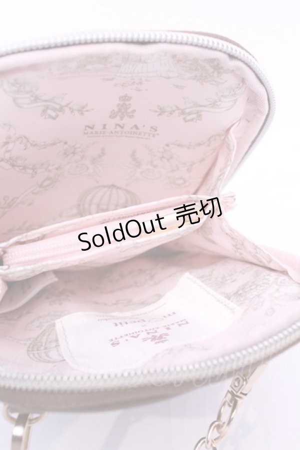 画像3: m petit by misako / AMリボンショルダーバッグ  ブラウン O-25-11-14-1008-LO-BG-OW-ZT432 (3)