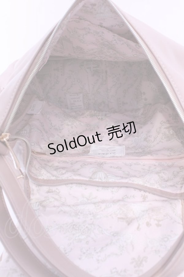 画像3: m petit by misako / AM*NIリボン3WAY バッグ  ピンク O-25-11-14-1009-LO-BG-OW-ZT-K026 (3)