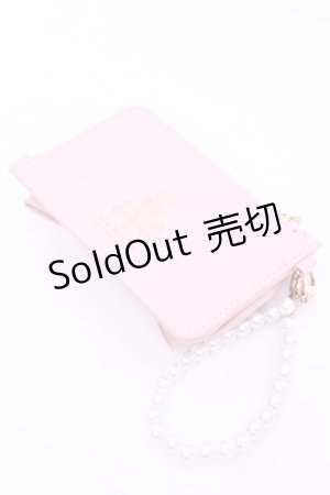 画像: 【SALE】m petit by misako / NINA'Sコラボコインケース  ピンク O-25-11-14-1002-LO-ZA-OW-ZT432