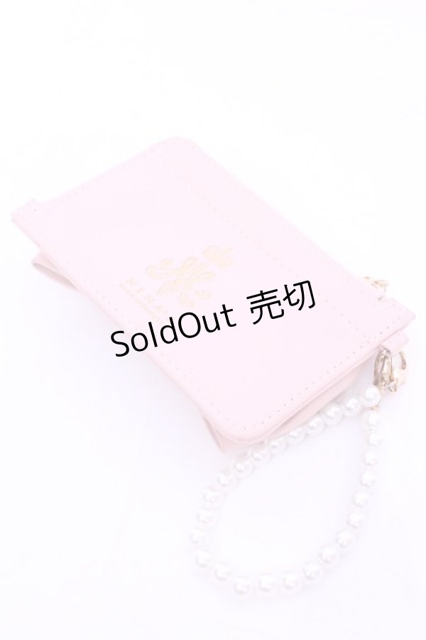画像1: 【SALE】m petit by misako / NINA'Sコラボコインケース  ピンク O-25-11-14-1002-LO-ZA-OW-ZT432 (1)