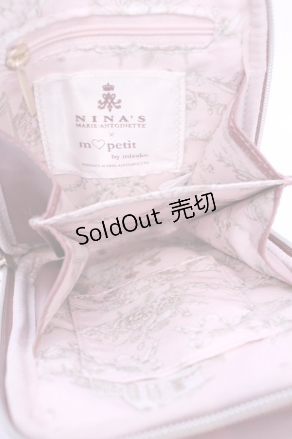 画像3: m petit by misako / NINA′Sスマホショルダーバッグ  ピンク O-25-11-14-1012-LO-BG-OW-OS (3)
