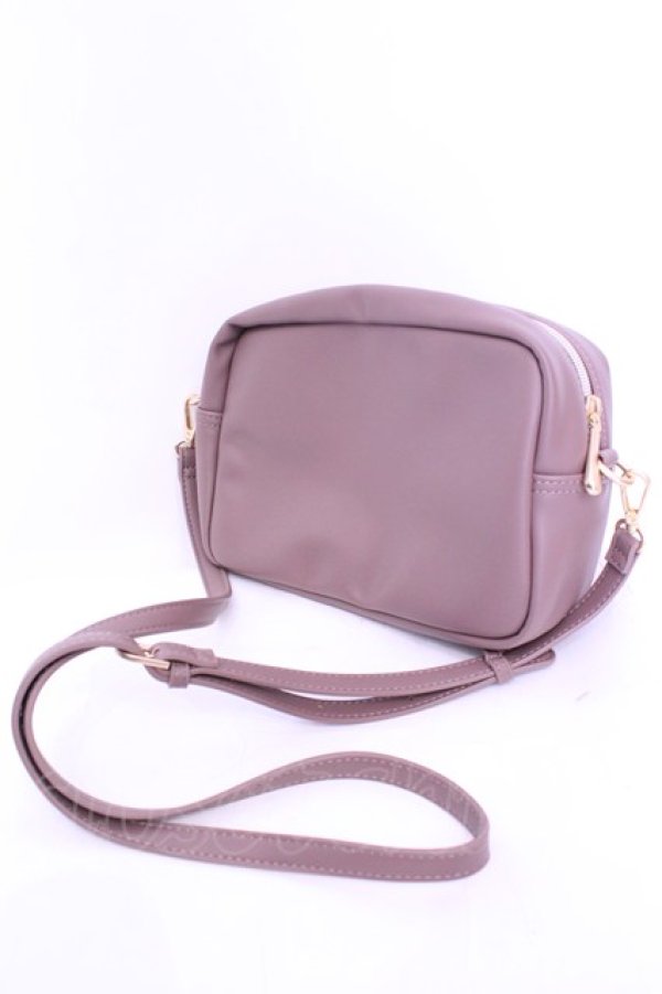 画像2: m petit by misako / ポーチ付きショルダーバッグ  濃紫 O-25-11-14-1013-LO-BG-OW-ZT-K023 (2)