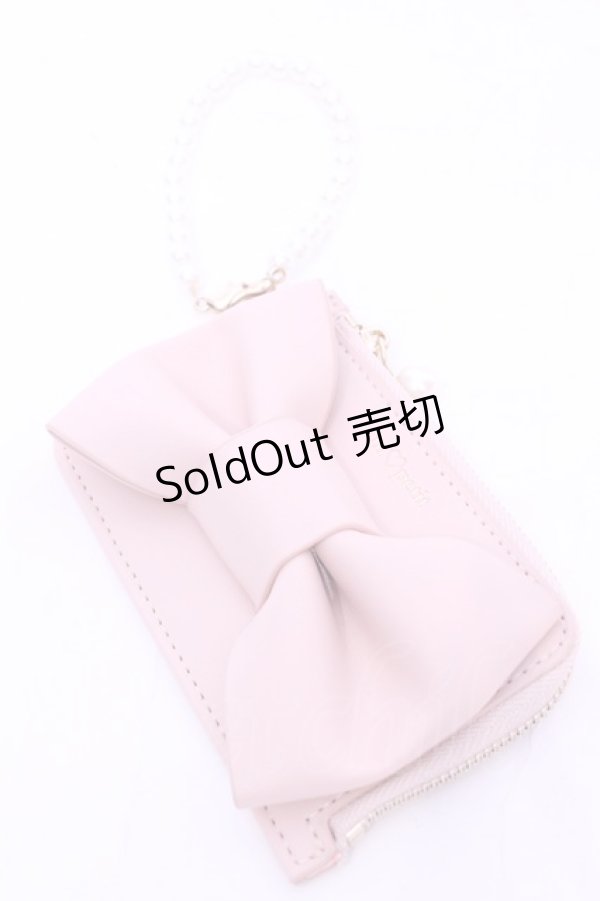 画像2: 【SALE】m petit by misako / NINA'Sコラボコインケース  ピンク O-25-11-14-1002-LO-ZA-OW-ZT432 (2)