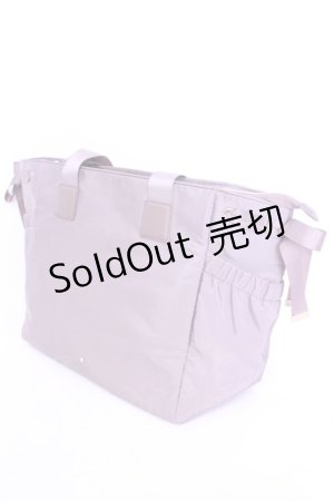 画像: 【SALE】m petit by misako / サイドリボン付きトートバッグ  ブラウン O-25-11-14-1016-LO-BG-OW-ZT-K026