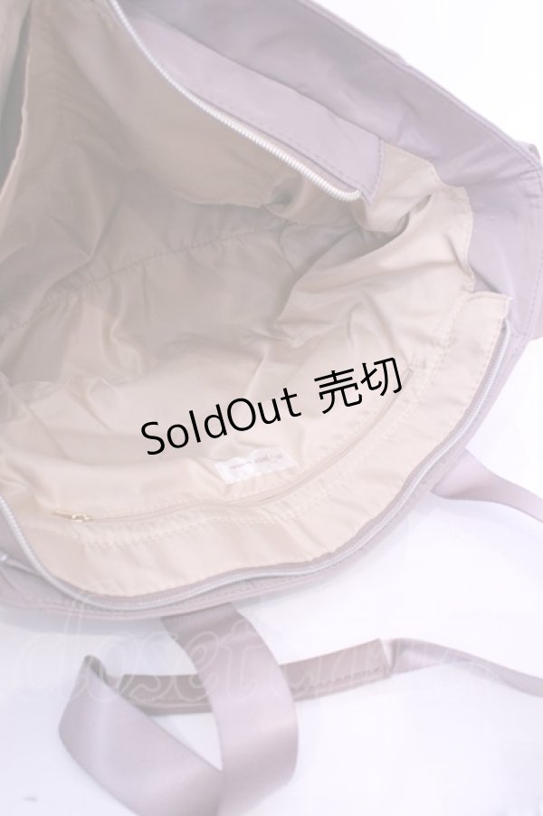 画像3: 【SALE】m petit by misako / サイドリボン付きトートバッグ  ブラウン O-25-11-14-1016-LO-BG-OW-ZT-K026 (3)