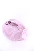 画像1: m petit by misako / AMチュールリボンショルダーバッグ  ピンク O-25-11-14-1017-LO-BG-OW-ZT-K023 (1)