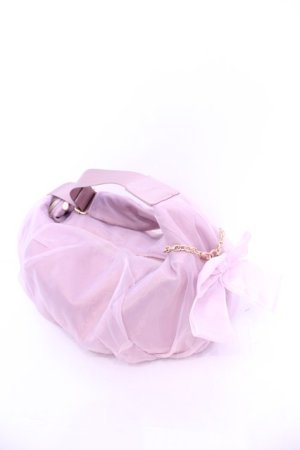 画像: m petit by misako / AMチュールリボンショルダーバッグ  ピンク O-25-11-14-1017-LO-BG-OW-OS