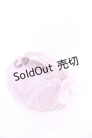 画像: m petit by misako / AMチュールリボンショルダーバッグ  ピンク O-25-11-14-1017-LO-BG-OW-ZT-K023