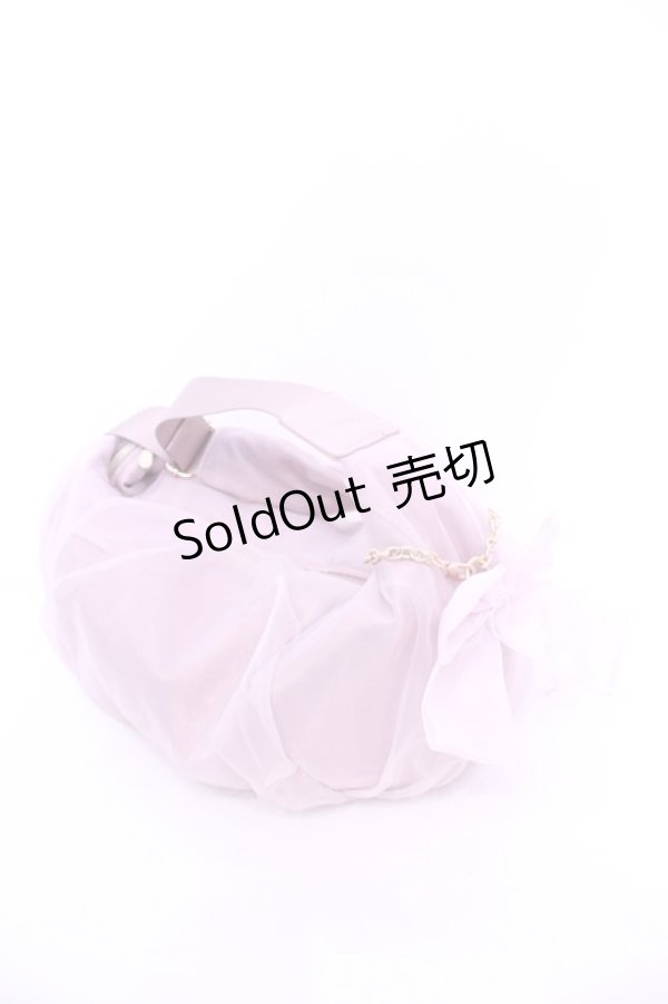 画像1: m petit by misako / AMチュールリボンショルダーバッグ  ピンク O-25-11-14-1017-LO-BG-OW-ZT-K023 (1)