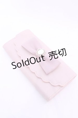 画像: 【SALE】m petit by misako / サンリオキャラクターズコラボ マイメロディ 長財布  ピンク O-25-11-14-1003-LO-ZA-OW-ZT432