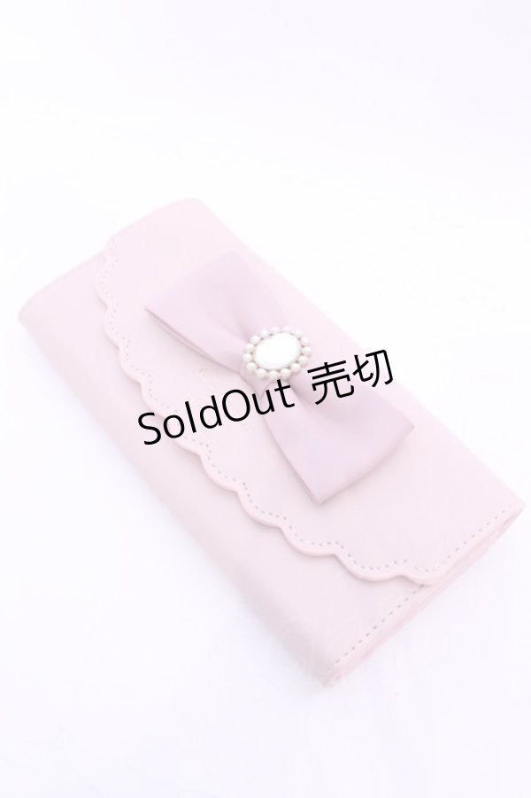 画像1: 【SALE】m petit by misako / サンリオキャラクターズコラボ マイメロディ 長財布  ピンク O-25-11-14-1003-LO-ZA-OW-ZT432 (1)