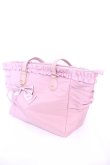 画像1: m petit by misako / トートバッグ  ピンク O-25-11-14-1020-LO-BG-OW-ZT-K026 (1)