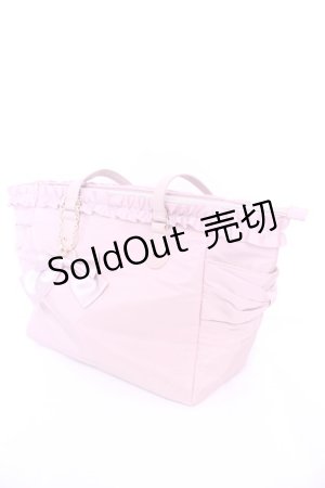 画像: m petit by misako / トートバッグ  ピンク O-25-11-14-1020-LO-BG-OW-ZT-K026