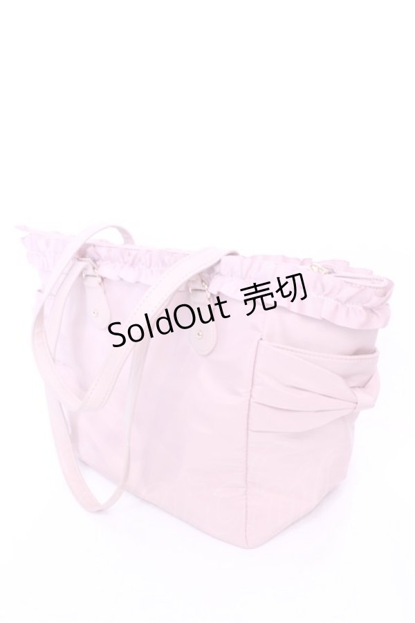 画像2: m petit by misako / トートバッグ  ピンク O-25-11-14-1020-LO-BG-OW-ZT-K026 (2)