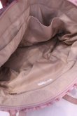 画像3: m petit by misako / トートバッグ  ピンク O-25-11-14-1020-LO-BG-OW-ZT-K026 (3)