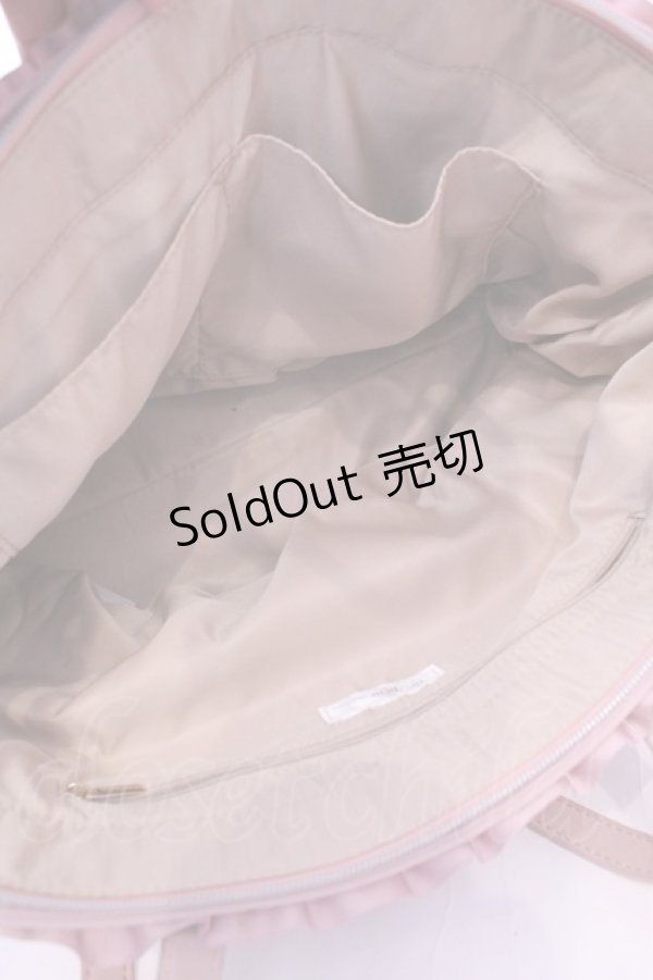 画像3: m petit by misako / トートバッグ  ピンク O-25-11-14-1020-LO-BG-OW-ZT-K026 (3)