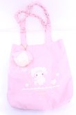 画像1: m petit by misako / サンリオキャラクターズコラボ トートバッグ  ピンク O-25-11-14-1021-LO-BG-OW-OS (1)
