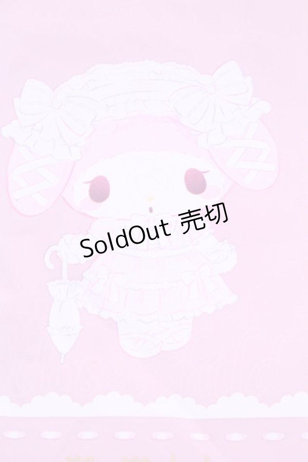 画像2: m petit by misako / サンリオキャラクターズコラボ トートバッグ  ピンク O-25-11-14-1021-LO-BG-OW-OS (2)