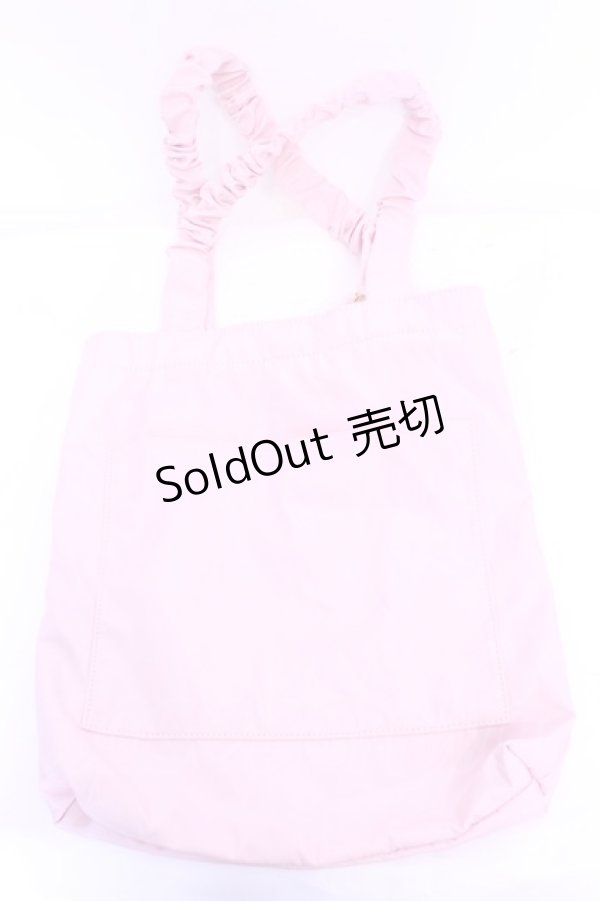 画像3: m petit by misako / サンリオキャラクターズコラボ トートバッグ  ピンク O-25-11-14-1021-LO-BG-OW-OS (3)