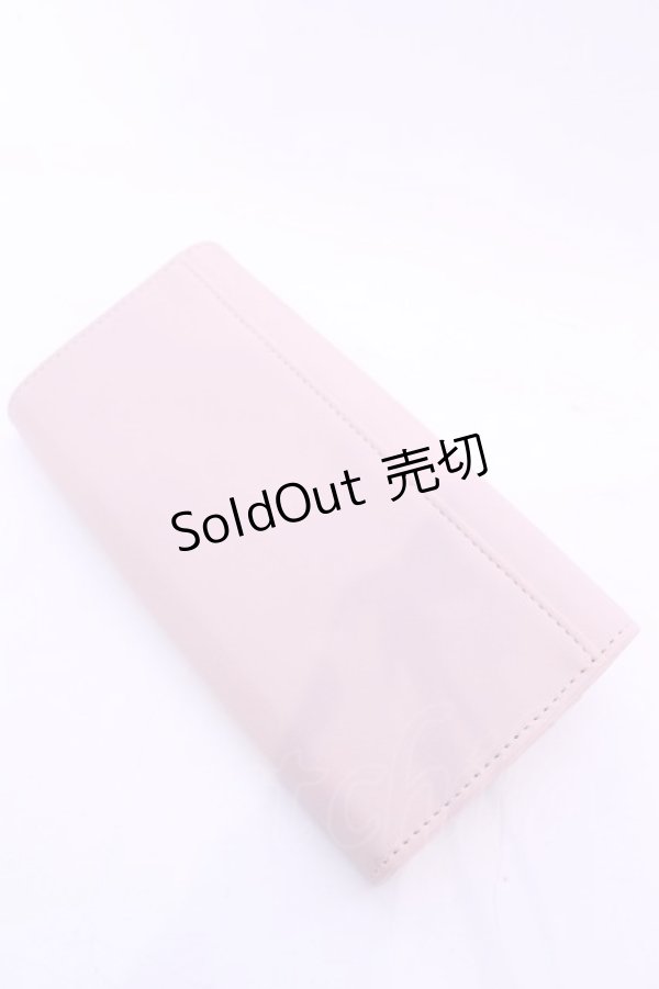 画像2: 【SALE】m petit by misako / サンリオキャラクターズコラボ マイメロディ 長財布  ピンク O-25-11-14-1003-LO-ZA-OW-ZT432 (2)