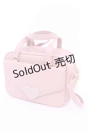 画像: 【SALE】m petit by misako / レター2WAYリュック  ピンク O-25-11-14-1022-LO-BG-OW-ZTK023