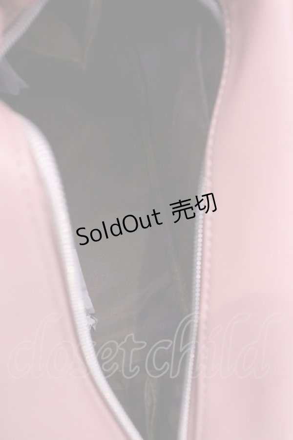 画像3: 【SALE】m petit by misako / レター2WAYリュック  ピンク O-25-11-14-1022-LO-BG-OW-ZTK023 (3)