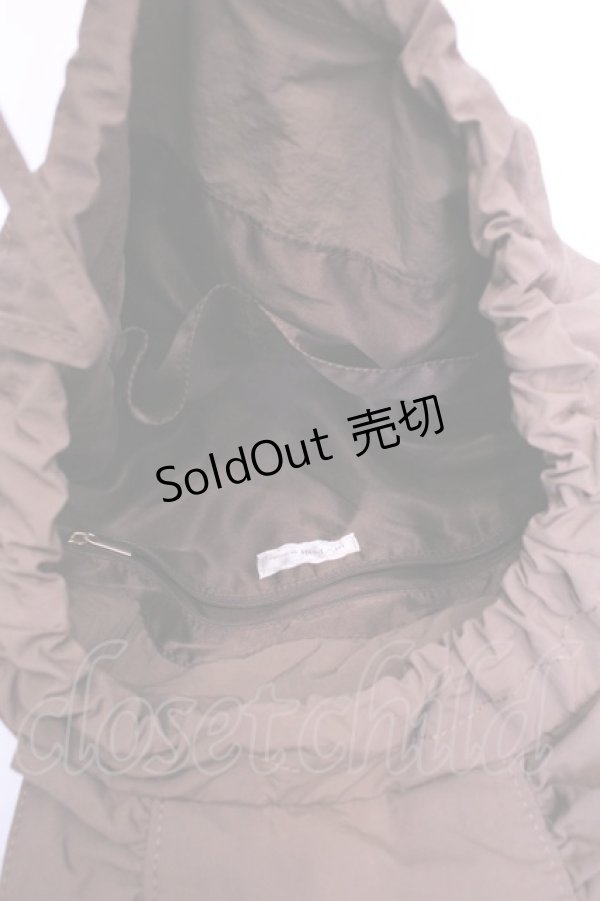 画像3: m petit by misako / TT AM リボンフラップ リュックサック  ブラウン O-25-11-14-1023-LO-BG-OW-ZT-K024 (3)