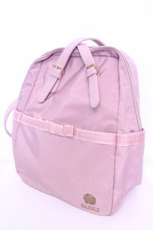 画像: m petit by misako / AM2WAYリュック  ピンク O-25-11-14-1024-LO-BG-OW-OS