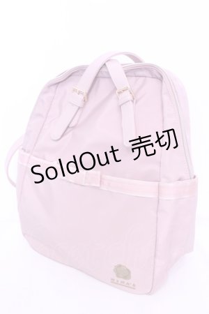 画像: 【SALE】m petit by misako / AM2WAYリュック  ピンク O-25-11-14-1024-LO-BG-OW-ZTK024