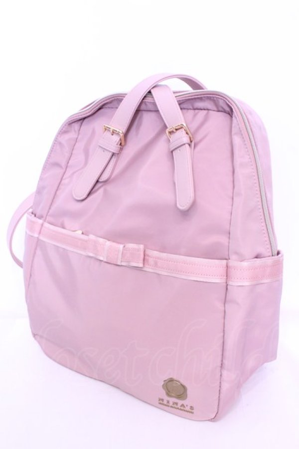画像1: m petit by misako / AM2WAYリュック  ピンク O-25-11-14-1024-LO-BG-OW-ZT-K024 (1)