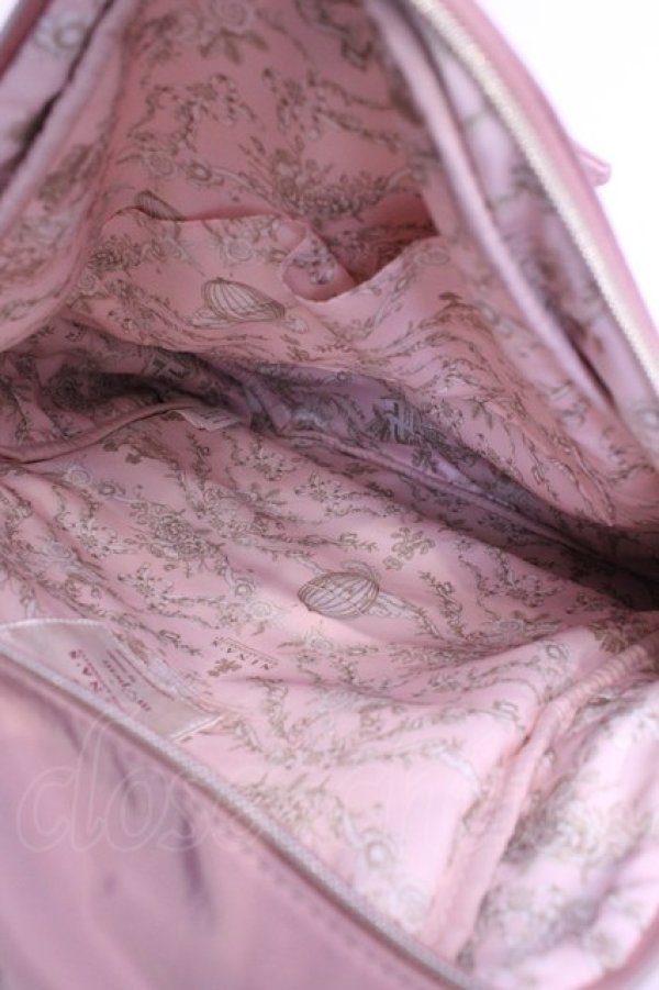 画像3: m petit by misako / AM2WAYリュック  ピンク O-25-11-14-1024-LO-BG-OW-ZT-K024 (3)