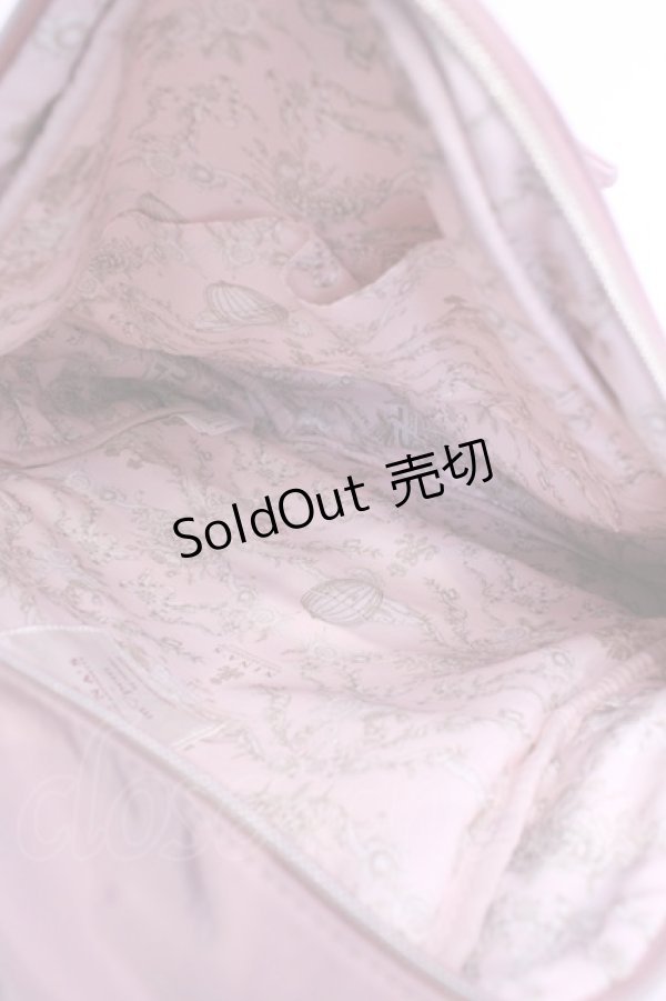 画像3: 【SALE】m petit by misako / AM2WAYリュック  ピンク O-25-11-14-1024-LO-BG-OW-ZTK024 (3)