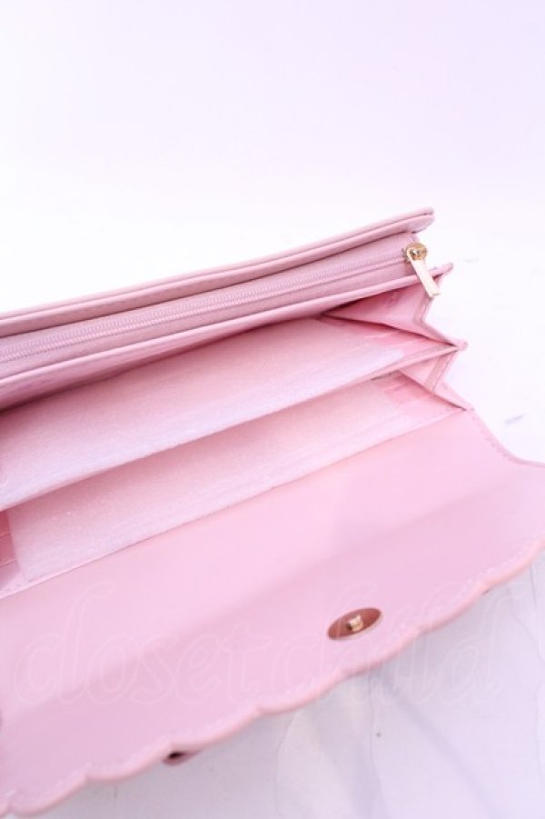 画像3: m petit by misako / サンリオキャラクターズコラボ マイメロディ 長財布  ピンク O-25-11-14-1003-LO-ZA-OW-ZT432 (3)