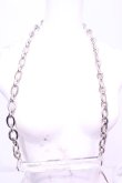 画像1: pays des fees  / Morse code necklace  クリア O-25-11-14-1032-PU-AC-OW-ZT323 (1)