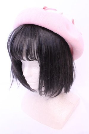 画像: axes femme POETIQUE / リボンパールサマーベレー  ピンク O-25-11-14-1034-AX-AC-OW-OS