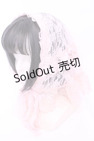 画像: axes femme / マルチWAYバブーシュカ  ピンク O-25-11-14-1036-AX-ZA-OW-OS