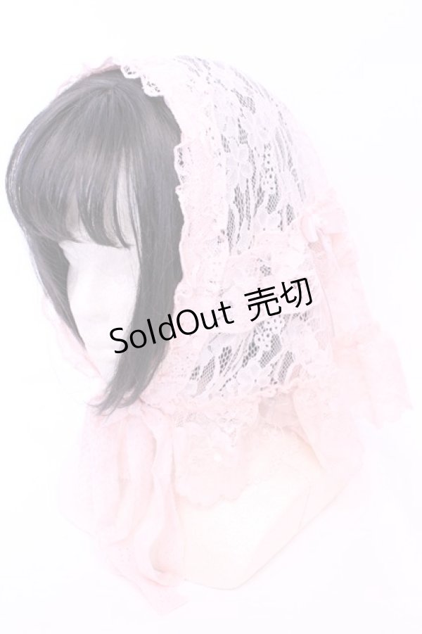 画像1: axes femme / マルチWAYバブーシュカ  ピンク O-25-11-14-1036-AX-ZA-OW-OS (1)