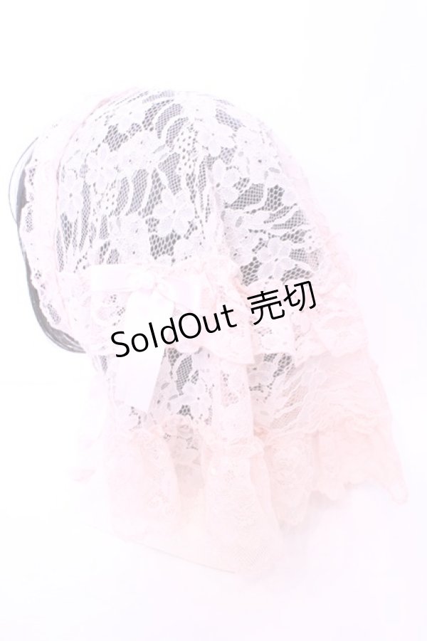 画像2: axes femme / マルチWAYバブーシュカ  ピンク O-25-11-14-1036-AX-ZA-OW-OS (2)