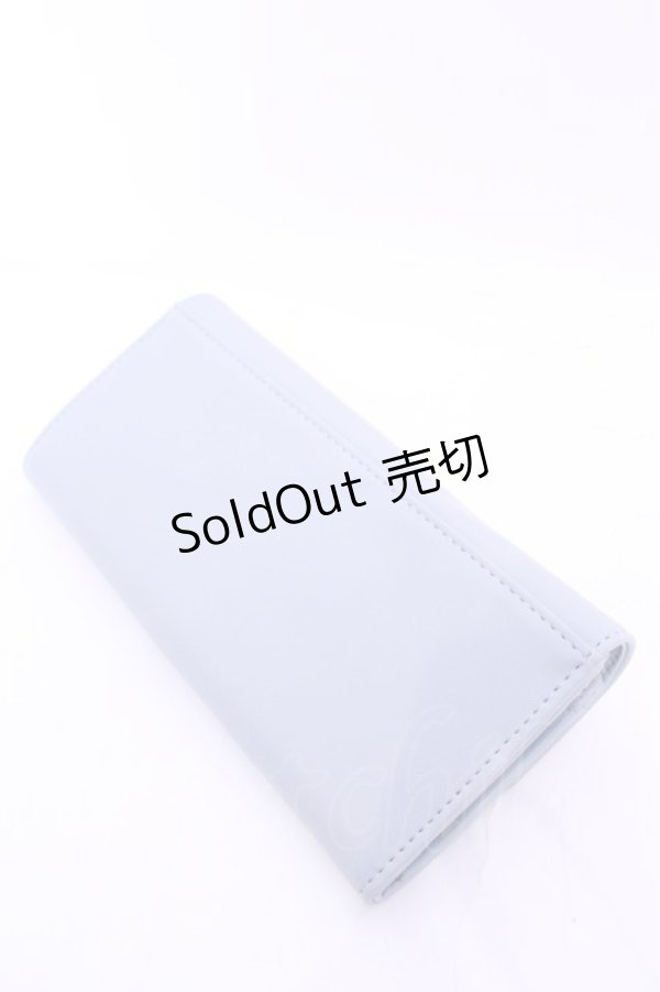 画像2: m petit by misako / サンリオキャラクターズコラボ シナモロール 長財布  サックス O-25-11-14-1004-LO-ZA-OW-OS (2)