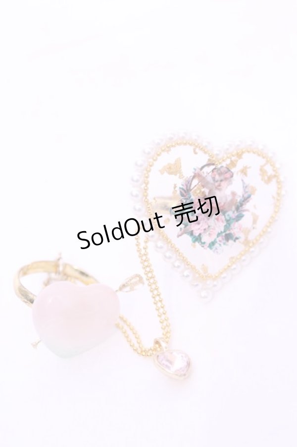 画像1: BANDAIDO / 綺麗めライン「射止めるリング」   O-25-11-14-1040-LO-AC-OW-OS (1)