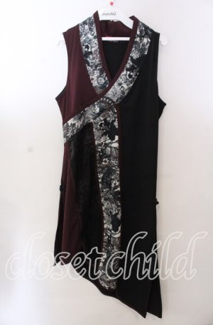 画像: Qutie Frash / インナーチュニック  ブラック O-25-11-14-064-QU-TO-OW-OS