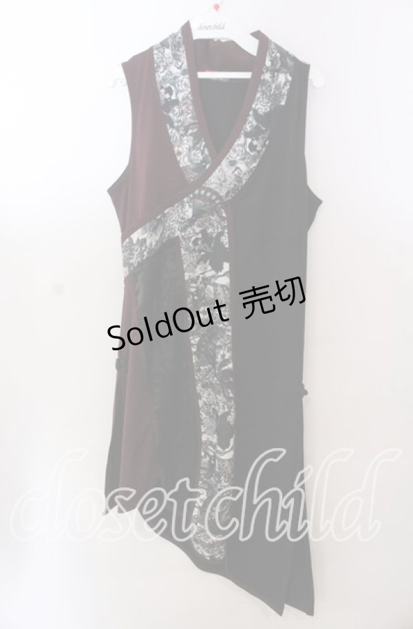 画像1: Qutie Frash / インナーチュニック  ブラック O-25-11-14-064-QU-TO-OW-OS (1)