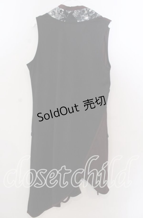 画像3: Qutie Frash / インナーチュニック  ブラック O-25-11-14-064-QU-TO-OW-OS (3)