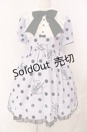 画像: Angelic Pretty / Dolly Dotワンピース  ラベンダー O-25-11-14-009-AP-OP-OW-OS