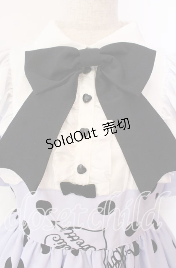 画像2: Angelic Pretty / Dolly Dotワンピース  ラベンダー O-25-11-14-009-AP-OP-OW-OS (2)